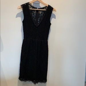 Aritzia Babaton Lace dress - size 0